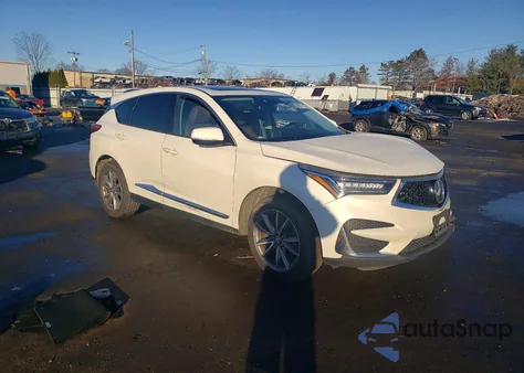 2019 Acura Rdx Technology from USA, damaged, VIN 5J8TC2H53KL033707